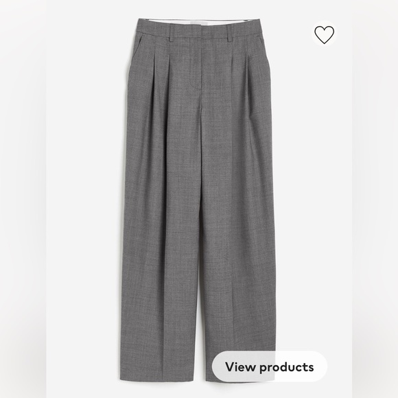 H&M Pants - H&M Premium Collection Wide Leg Pants(9)